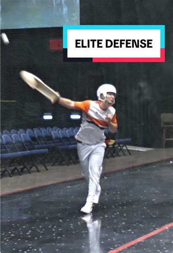 Unmatched Court Awareness and Elite Defense in Jai-Alai