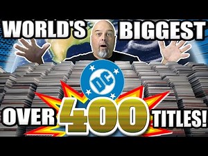 2025 BIGGEST DC Comics Superhero DVD Blu-ray 4kHD Collection of Physical Media on YouTube