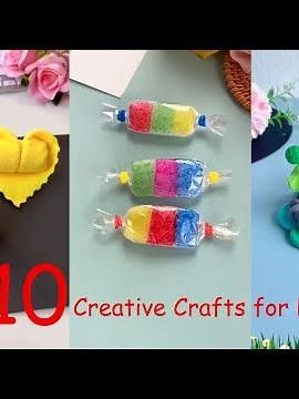 10 beautiful DIY Craft Tutorial | craft for Beginners