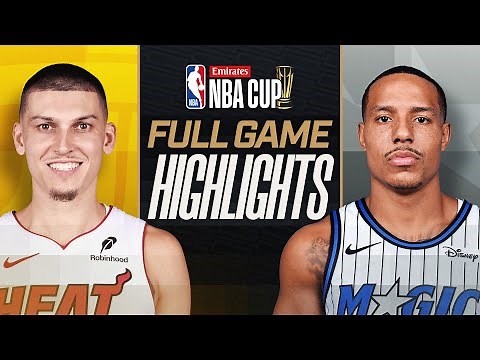 HEAT at MAGIC | EMIRATES NBA CUP 🏆 | FULL GAME HIGHLIGHTS | December 9, 2025
