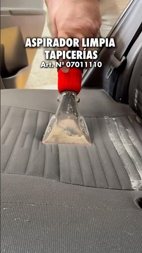 Consigue la mejor limpieza de tapicerías con este aspirador🧼😍