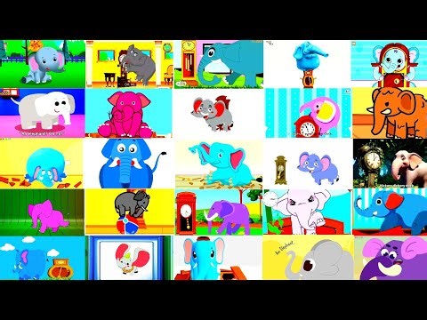 What Will Happen When Elephants Climbs The Clock 🫣 What's The Full Video || 25 Funny Elephants