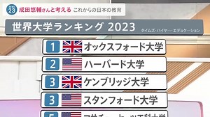https://newsdig.tbs.co.jp/articles/-/225628 イェール大学助教授・経済学者の成田悠輔さんと考えるこれからの教育。学歴社会とされる日本。成田さんは「学歴と言われているものの中に大事なものと大事じゃないものが混ざっている」と語ります。日本人がコンプレックスを抱いている英語については、「英語が必要かどうか、今後、二極化していく」と予想しました。 | TBS NEWS DIG Powered by JNN