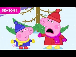 Peppa Pig Tales 🐷 | Christmas Tree | Season 1 | Episode 17