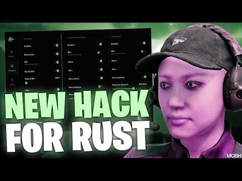 New Rust Cheat | Rust PVP Hack Download PC | Rust Cheating Aimbot ESP Working Updated