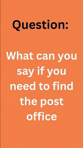 English in the Street | Asking for Directions (Intermediate Level)