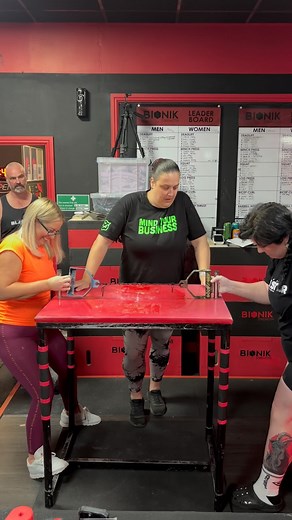 2.2K views · 2.9K reactions | Carol vs Sarah gbwls  The second match in Tug Royale at gripfest, Sarah mixing it up with a few different techniques to steal the win  #godsofgrip #tugroyale | Gods Of Grip | Facebook