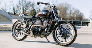 “Kage” Honda Shadow 500 by One-Up Moto Garage