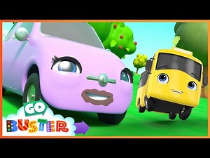 Who Stole the Chocolate? 🍫 Surprise Easter Egg Hunt! | Go Buster - Bus Cartoons & Kids Stories