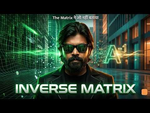 Matrix Expert Reveals REAL LIFE Applications of Inverse Matrices