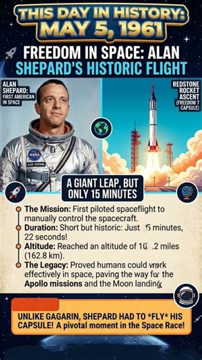 “15 minutes that changed space history.”|Check Description|#past365 #shorts #history #space
