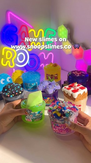 79K views · 1.2K reactions | Our Cozy Gaming Slime Collection drops at 6pm CT on our website TONIGHT   Stardrop Donut  Enchanted Golden Apple  Diamond  Nether Portal  Snoop Was An Imposter  My Snoop Only on www.snoopslimes.co #snoopslimes #slimeasmr #slimerestock #cozygaming | Snoopslimes | Facebook