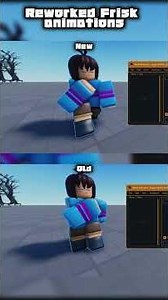 Episode 4 of making an Undertale themed asymmetrical horror game #roblox #robloxdevlog #undertale