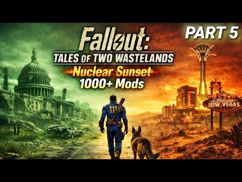 Ultra Modded Fallout: TTW - Part 5 - (Fallout 3 and Fallout New Vegas Combined)