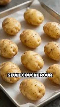 Pommes de terre au zaatar et citron confit