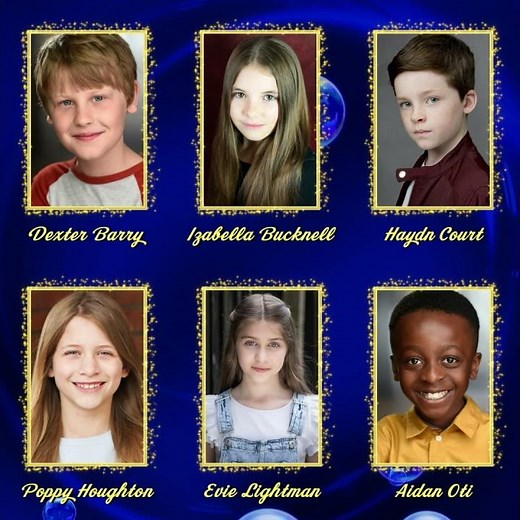 Bedknobs and Broomsticks Cast Anouncement