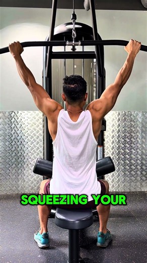 Lat Pull down - Long bar