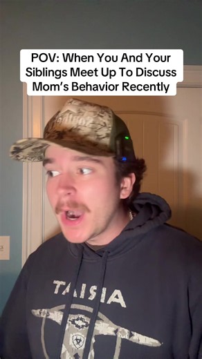POV: When You And Your Siblings Meet Up To Discuss Mom’s Behavior Recently #fyp #viral #relatable #skit #comedy