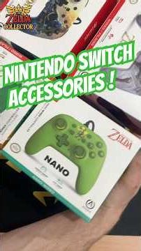 Nintendo Switch Accessories! Zelda Edition!