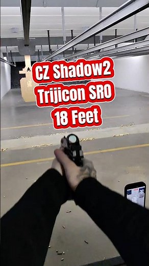 PROVEN Accuracy: CZ Shadow 2 + SRO All A-Zone at 18ft