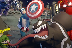 New Disney Infinity 2.0 Trailer Brings the Carnage - Paperblog