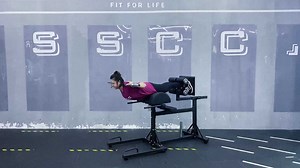 GHD, EZ Bar, Back Extension