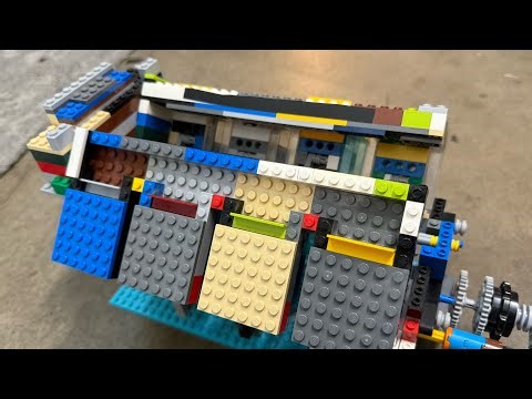 |Lego vacuum V8 Tip and tricks to get running|