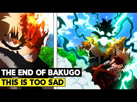 BAKUGO JUST DIED!? Deku's Rage Will Destroy EVERYTHING! - My Hero Academia Chapter 359
