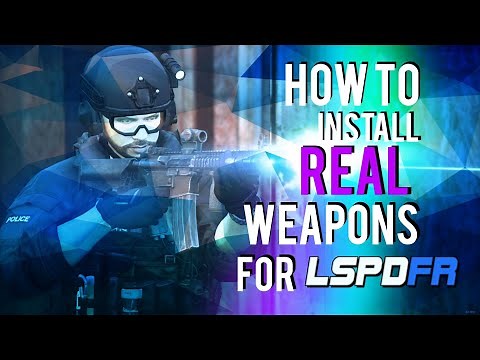 How to Install REAL WEAPONS in GTA5! | LSPDFR Installation Tutorial #7 2023
