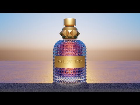Valentino Perfume | 3D Product Animation | Blender 5.0