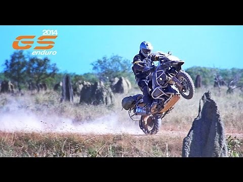 2014 BMW GS Enduro Australia
