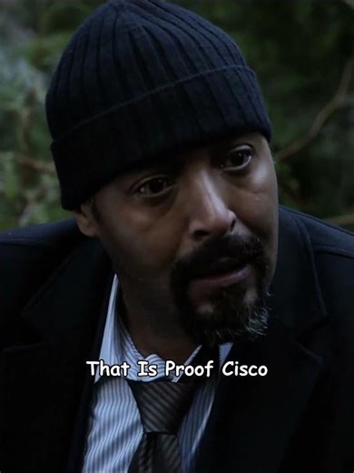 Joe and Cisco found the real body of Harrison Wells! #flash #shorts