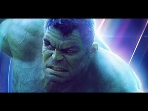 Infinity War: Hulk/Bruce Banner (in the Hulkbuster) - Fight/Smash Compilation HD
