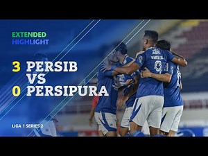 PERSIB 3 vs 0 PERSIPURA | Extended Highlights | Liga 1 2021/2022