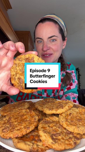 Butterfinger Cookies Recipe for Christmas Baking