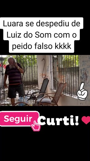 Despedida Engraçada de Luara com Luiz do Som