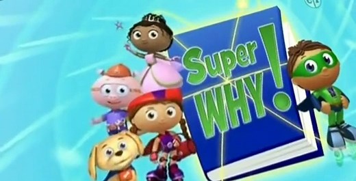 Super Why! Super Why! S02 E012 The Adventures of Math-A-Million
