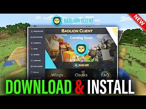 How To Install Badlion Client For Minecraft - Full Guide