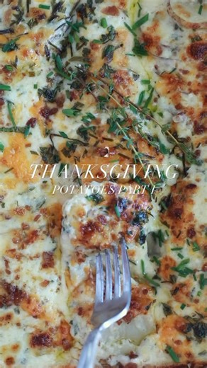 Oh So Delicioso on Instagram: "(Comment POTATO for the recipe) These Au Gratin potatoes are surprisingly easy for how gourmet they taste! They are the perfect addition to your Easter dinner. Cheesy, creamy delicious potatoes are a side EVERYONE loves for the holidays. They’re great to make ahead, for a potluck or make at home. This recipe went major viral last year here are a few FAQ’s: You can make these in the slow cooker! Layer potato and sauce. Cook on high for 3/4 hours or low for 4-6. Let