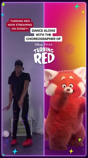 Dance Along with Turning Red Choreographer Momo Lebeau | Disney