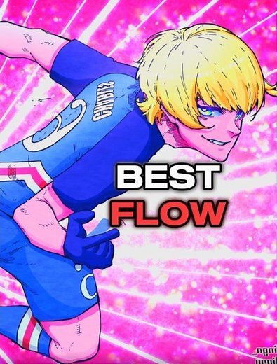 Best Flow for Blue Lock: Rivals #bluelock #bluelockrivals #roblox