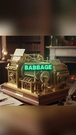 She programmed the first machine ⚙️