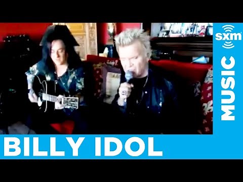 Billy Idol - Dancing With Myself [Live for SiriusXM]
