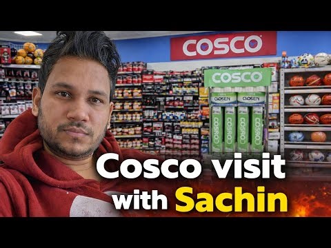 “COSCO Visit with Sachin 😱 | Best Store Tour You Must Watch!”