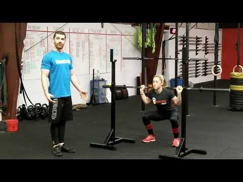 CrossFit Back Squat - Northstate CrossFit