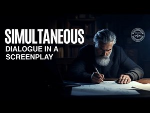 HOW TO WRITE SIMULTANEOUS DIALOGUE IN A SCREENPLAY