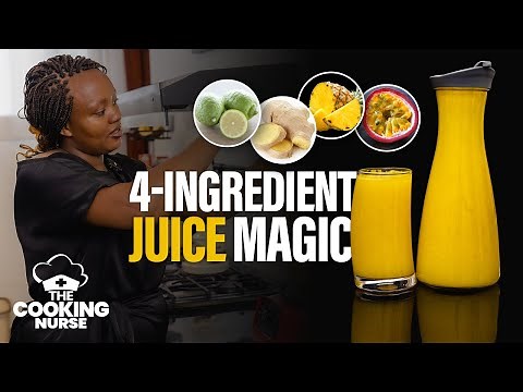 Easy Juice Recipes with Only 4 Ingredients | No Sugar.