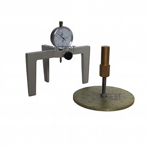 [Hot Item] Perforated Plate with Adjustable Stem Swell Plate Cbr Swell Test Apparatus