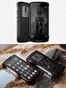 DOOGEE S55 Military-Grade Smartphone Can Withstand Boiling Temperatures and Massive Drops
