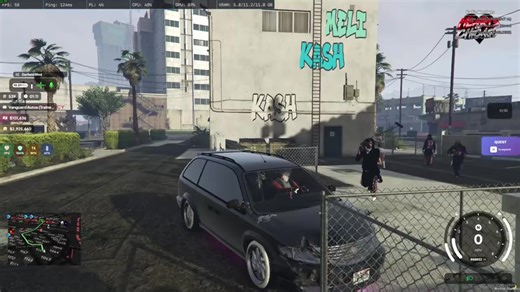 Sliding Opps block Wit randoms i found #fivem #opps #slider #outdav #fyp